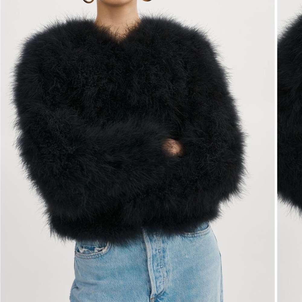 LAMARQUE Deora Feather Jacket